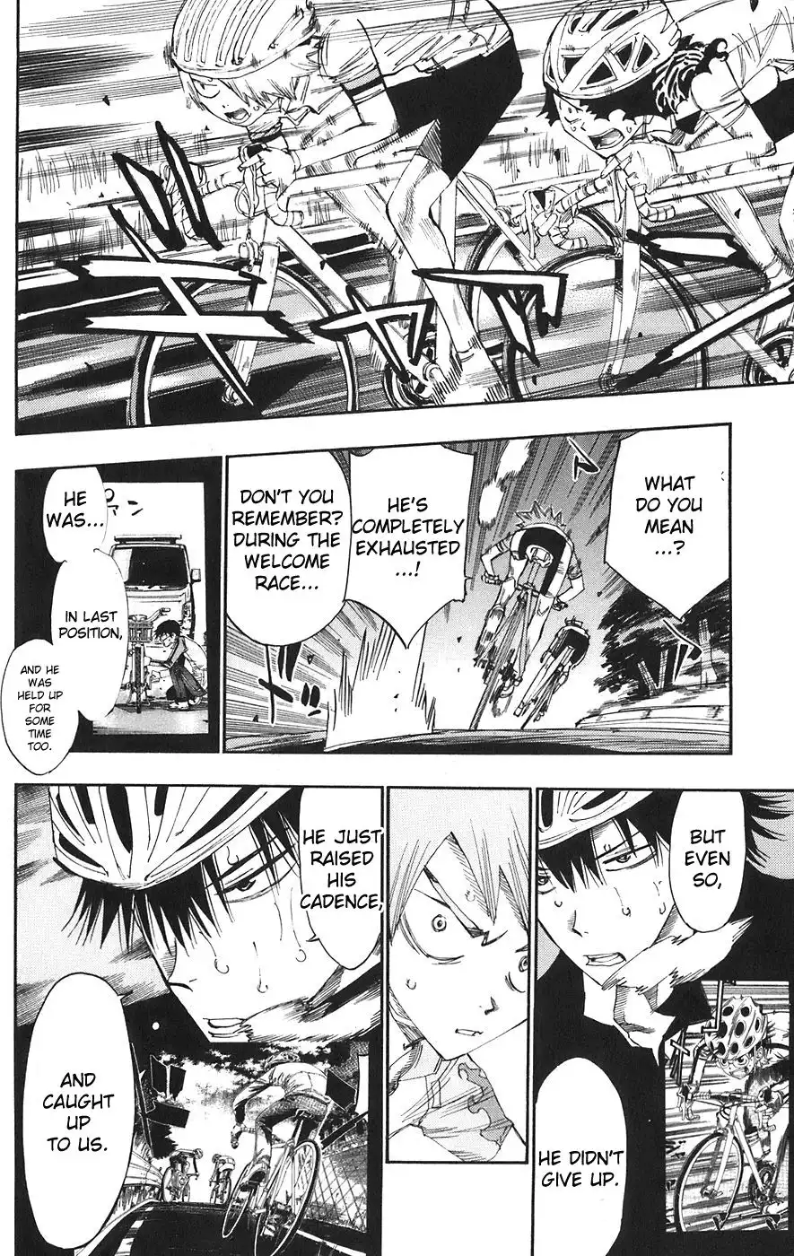 Yowamushi Pedal Chapter 56 9